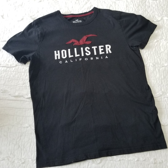 Hollister | Shirts | Hollister Black 